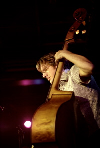 Johannes Lundberg, bass player in Elektra Hyde