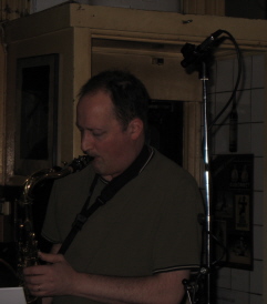 Joakim Milder, saxophonist in Meloscope  Photo: Anna Flisager